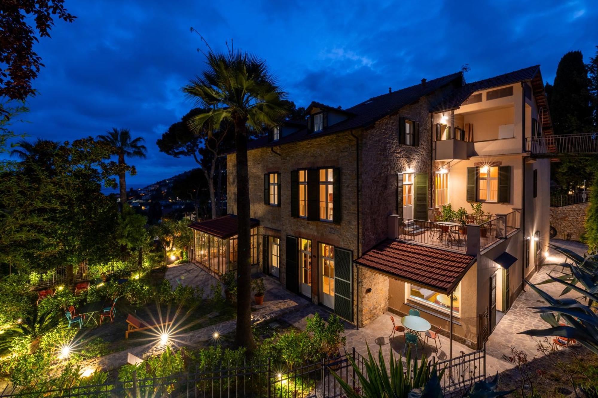 Villa Rappis Imperia Exterior foto